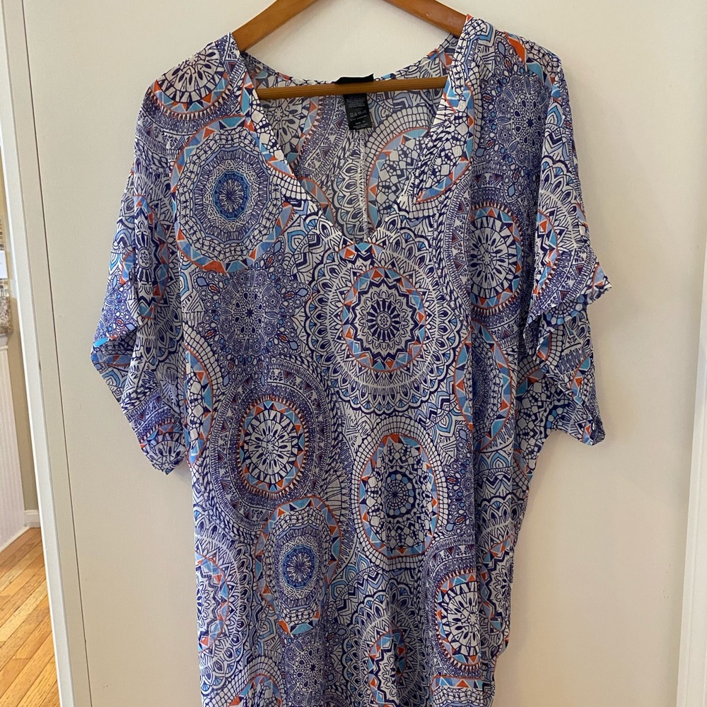 Cover2Cover swim coverup